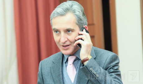 Aud că Iurie Leancă vrea să meargă la Ghimpu să-i ceară ca să voteze cabinetul lui Filat, Plahotniuc şi Voronin.