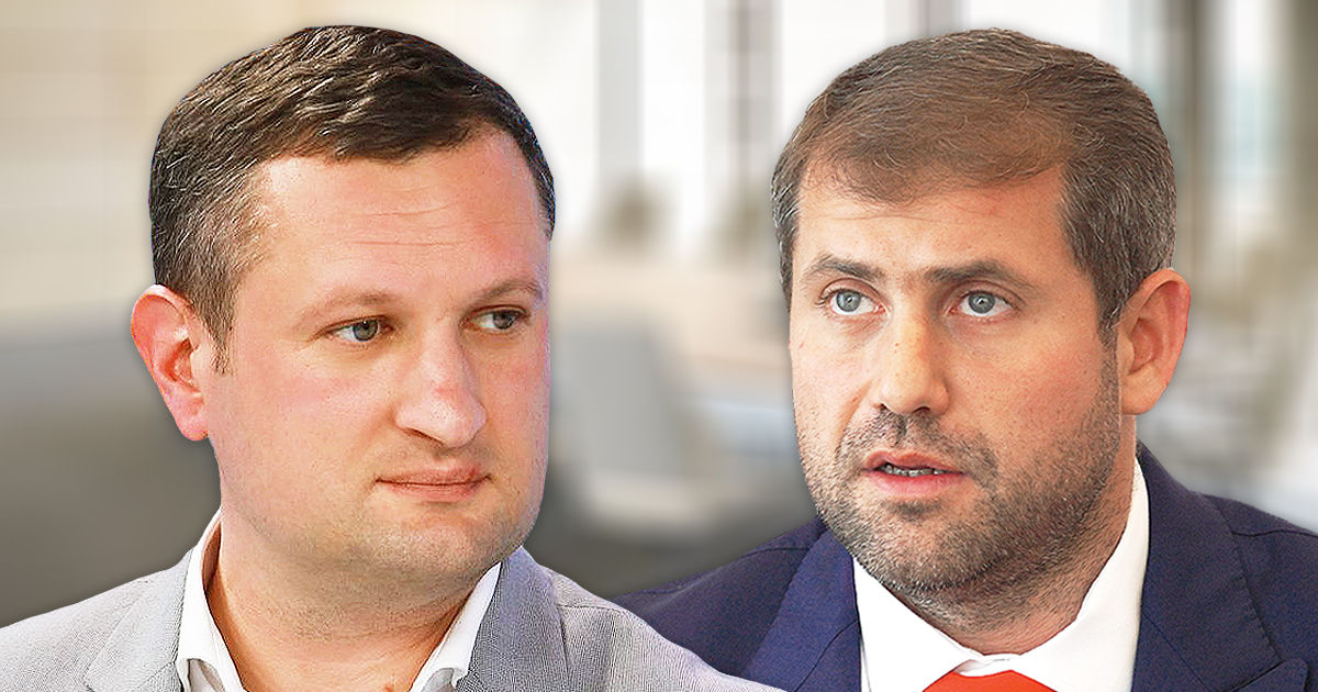  Адриан Кептонар считает, что Москва и Шор хотят дестабилизации. Коллаж Point.md.
