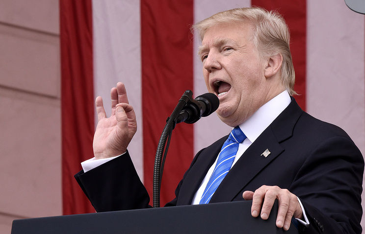 Президент США Дональд Трамп.