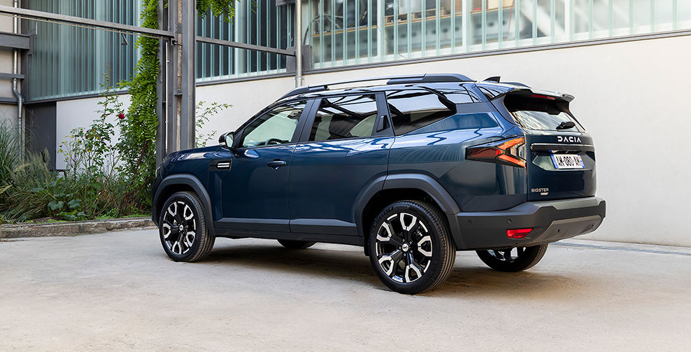 Duster la cote maxime: Noul crossover Dacia Bigster și-a făcut debutul.