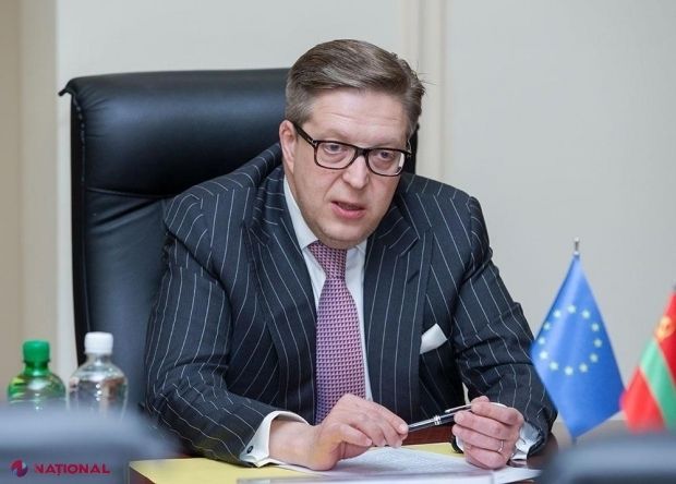 Șeful Delegației UE în R. Moldova, Pirkka Tapiola, se declară nemulțumit de caracterul geopolitic al alegerilor din Autonomia Găgăuză.