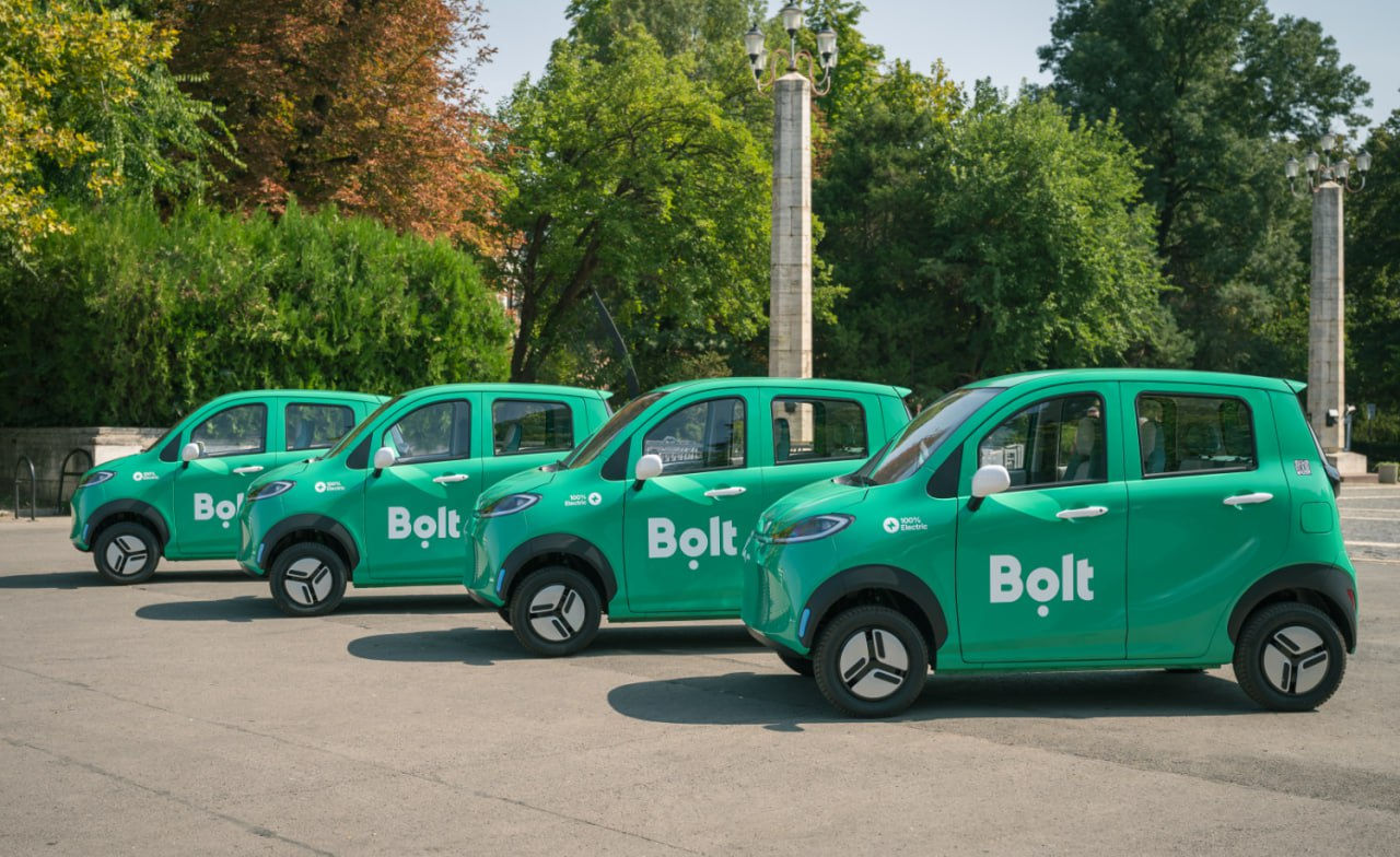 Bolt запускает новый сервис в Бухаресте - Little Bolt.
