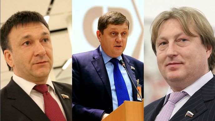 Трое депутатов Государственной думы Российской Федерации начинают свой рабочий визит в РМ.