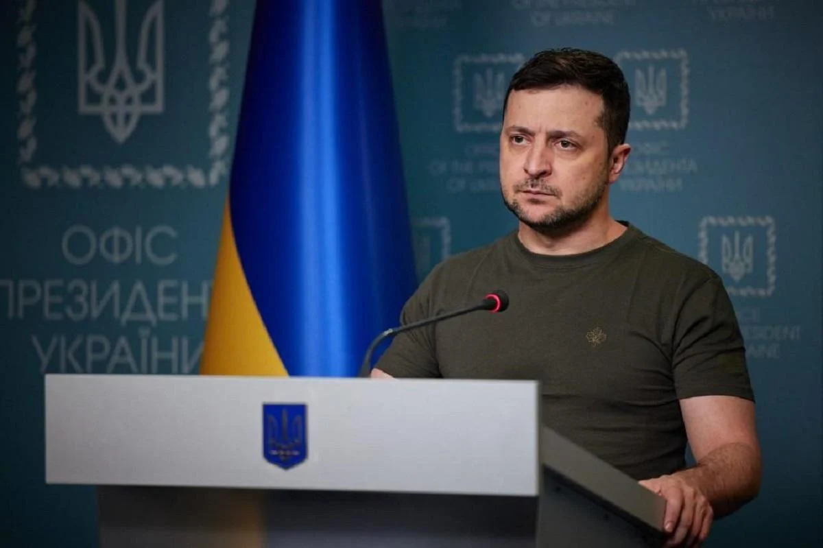 Президент Украины Владимир Зеленский.