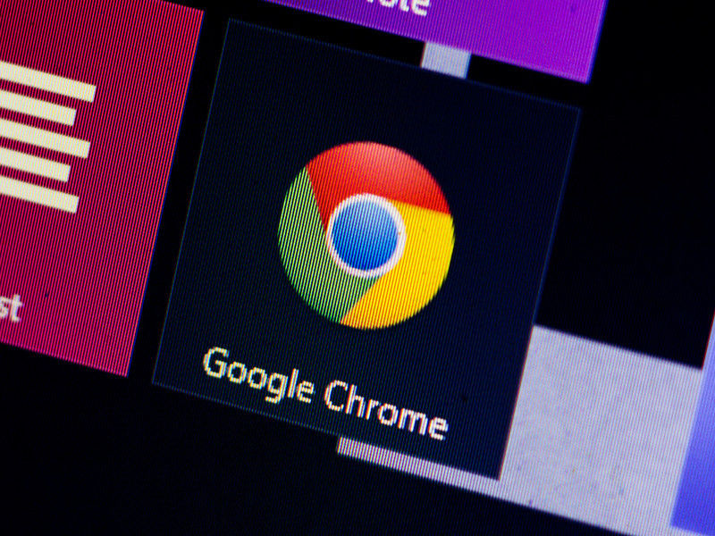 Браузер Google Chrome самостоятельно обрабатывает запросы и убирает лишнюю часть адреса.