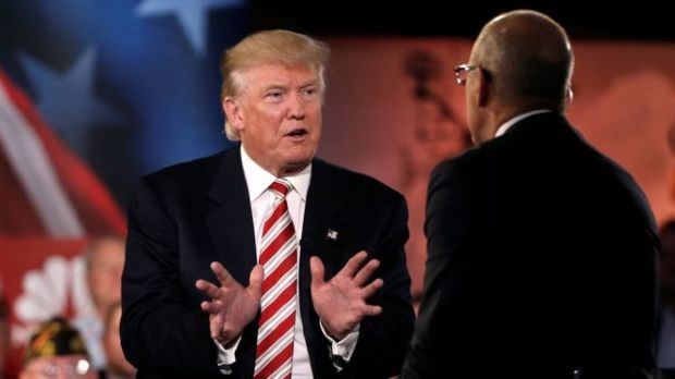 Donald Trump a fost nominalizat în mod oficial drept candidatul republican pentru funcția de președinte al SUA. Foto: BBC