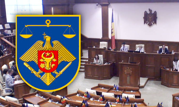 Парламент в первом чтении принял поправки в Закон о прокуратуре РМ. 