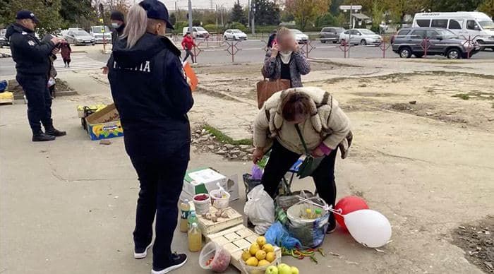 С начала года штрафы за незаконную уличную торговлю составили 3,5 млн леев.