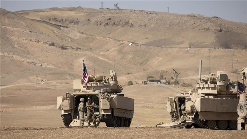 США выведут своих военных с территории Сирии в течение месяца.