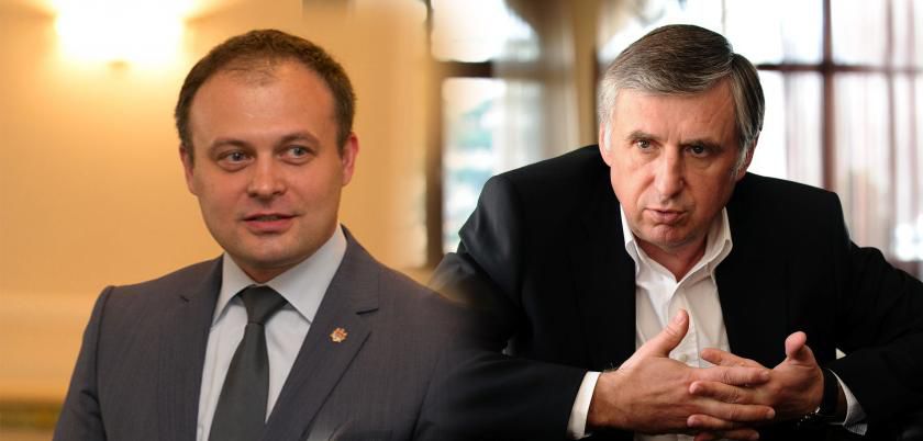 Andrian Candu îl ridică în slăvi pe Ion Sturza.