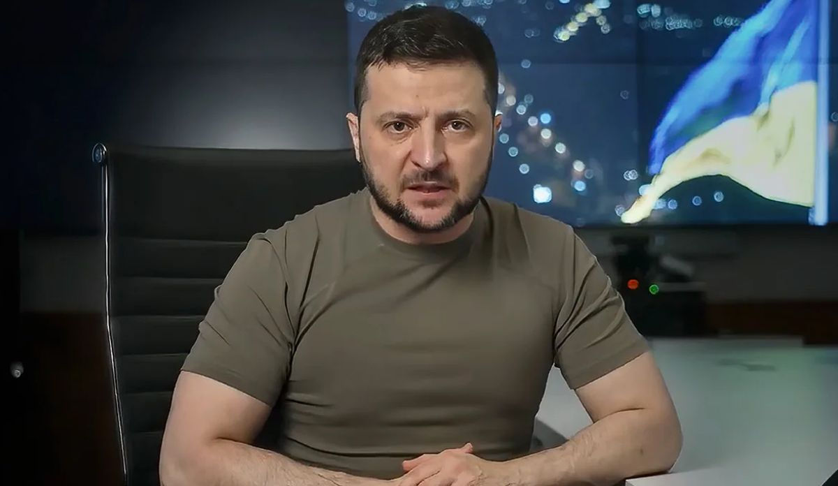 Зеленский: Нельзя допустить, чтобы Россия шантажировала мир с помощью АЭС.