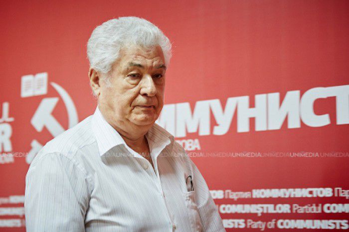 Vladimir Voronin a venit cu noi acuzații în adresa CE și a CEDO. Foto: unimedia.info
