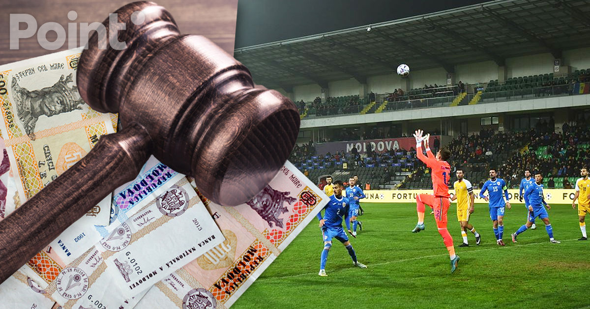 Federația de Fotbal a amendat cluburile Milsami și Sheriff cu o sumă totală de 130.000 de lei.