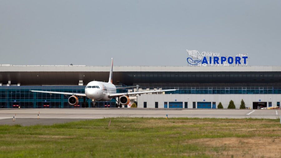 Aeroportul Chișinău a depășit Iașul în traficul de pasageri.