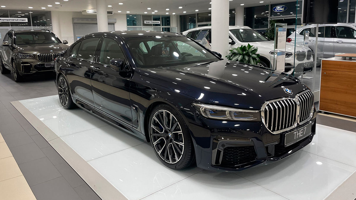 BMW confirmă cazuri de export ilegal de automobile în Rusia.