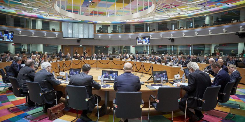 Consiliul Afaceri Externe al UE: Frauda bancară și legea antipropagandă. Foto: ZdG