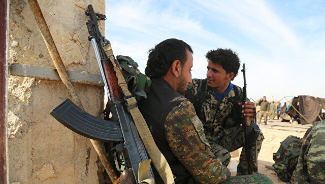 SDF продолжают наступление на севере провинции Ракка.