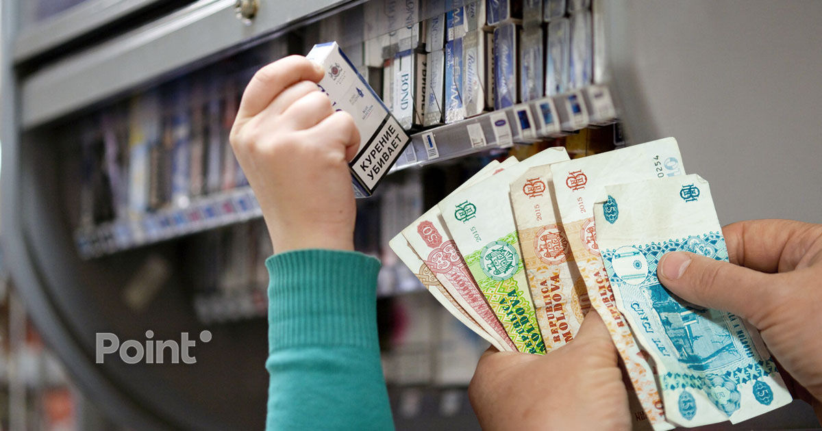 Accizele la țigări vor crește anual cu 10%.