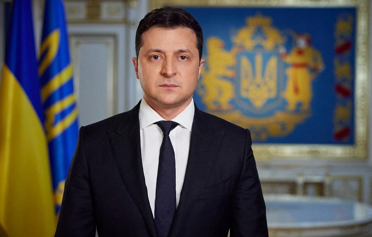 Президент Украины Владимир Зеленский.
