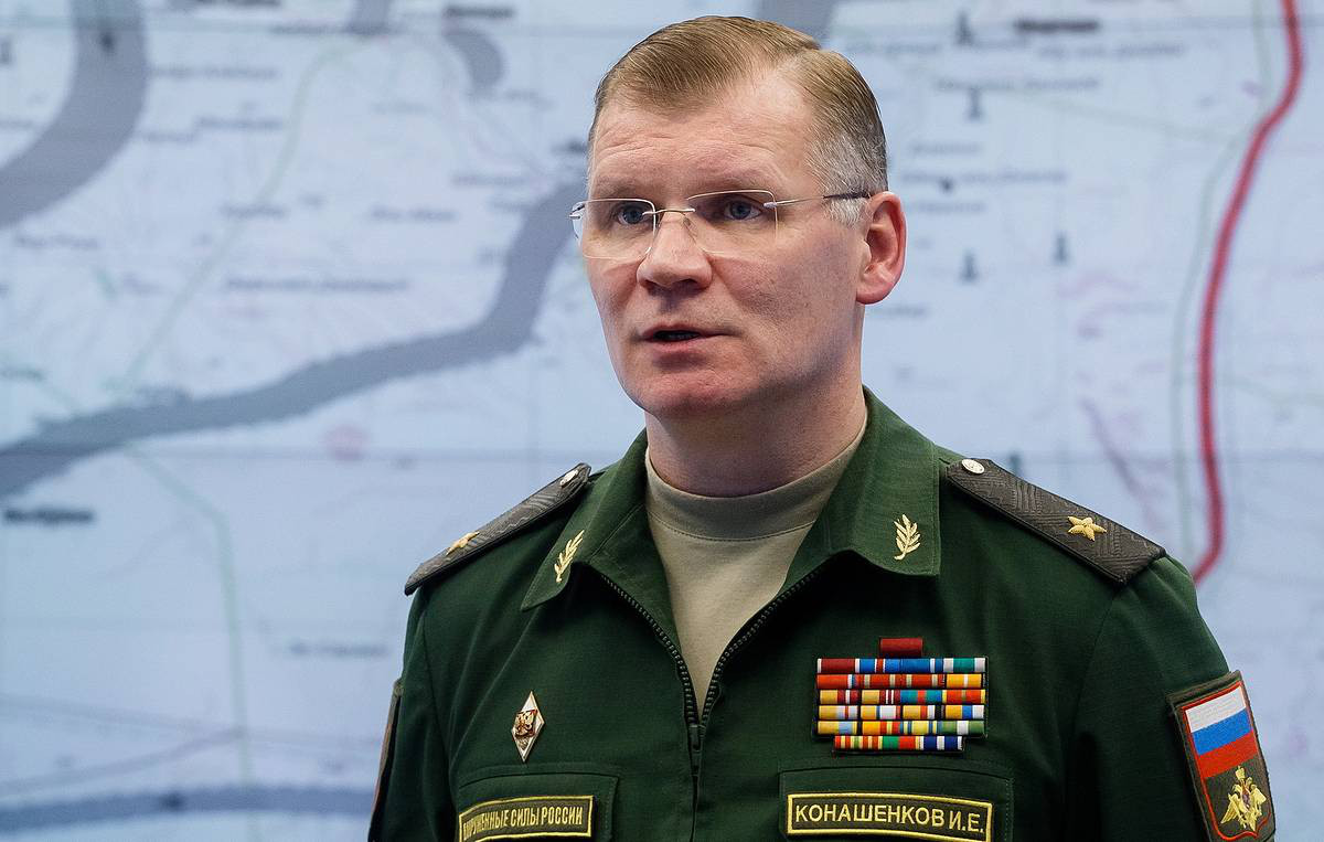 МО России: ВС РФ уничтожили стоянку с боевыми самолетами на авиазаводе Львова.