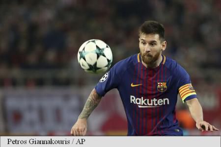 Messi va disputa al 600-lea său meci pentru FC Barcelona