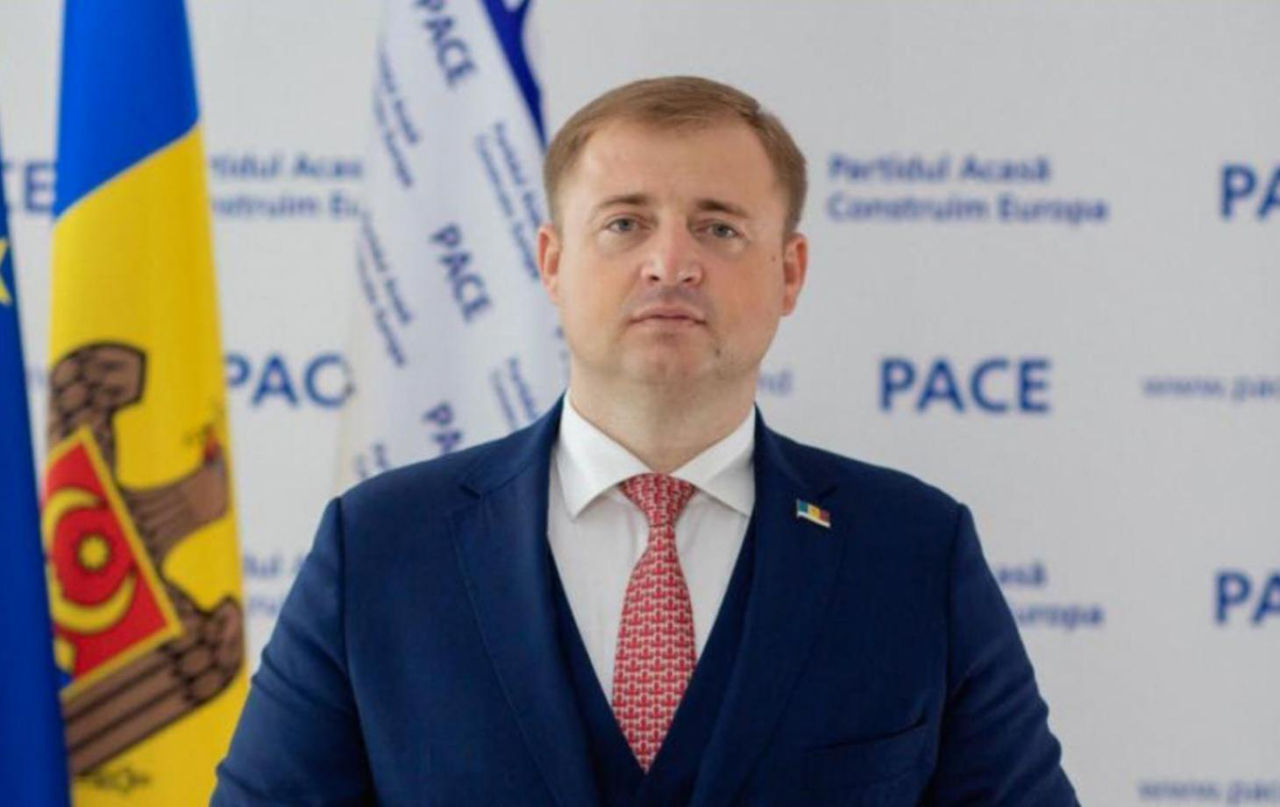 Председатель партии PACE Георгий Кавкалюк.