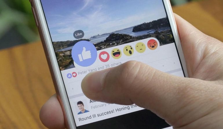 Facebook скроет количество лайков под постами.