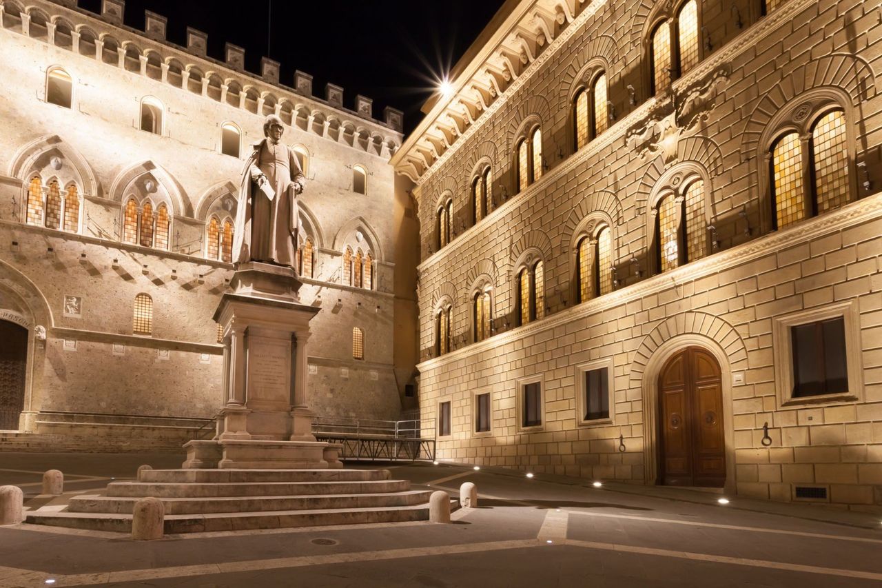 История старейшего банка в мире, Monte dei Paschi di Siena, близится к концу. 