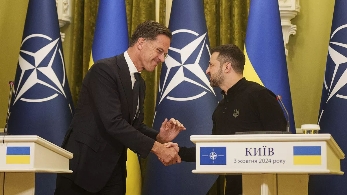 Марк Рютте не озвучил сроки приема Украины в НАТО.