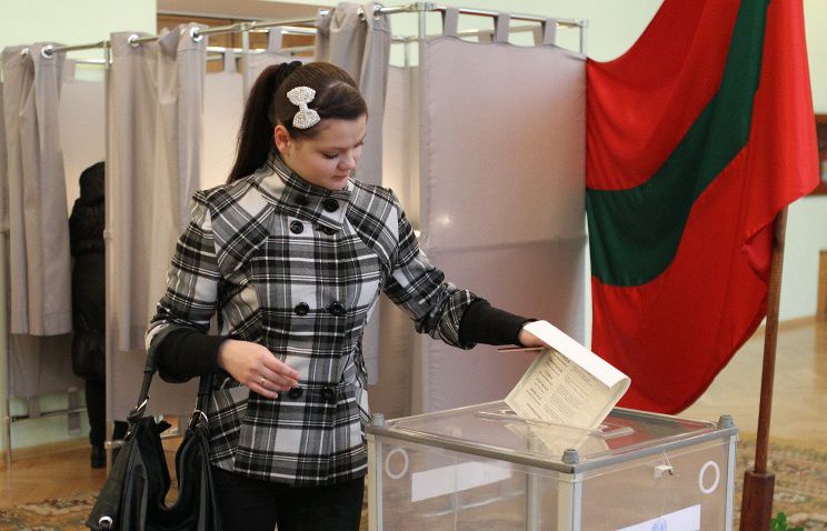 В непризнанном Приднестровье завершился единый день голосования, где выбирали депутатов в Верховный совет и местные органы власти.