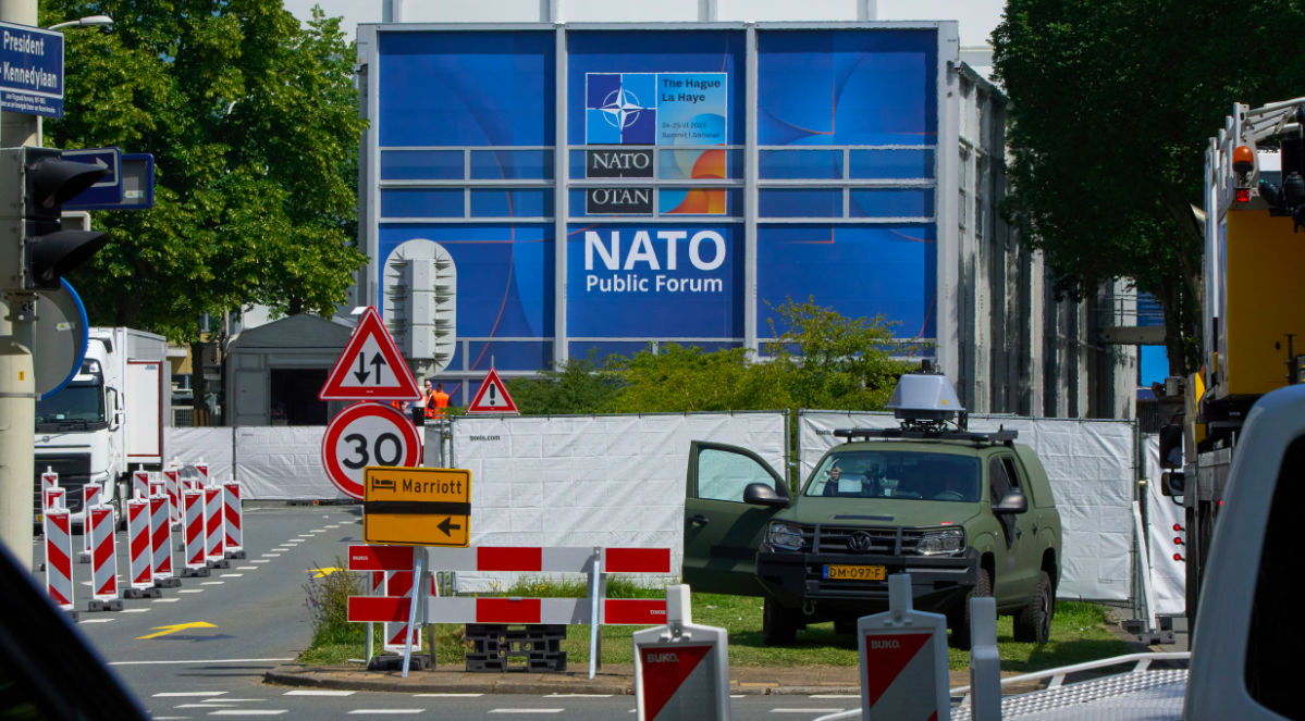 Olanda lansează cea mai amplă operațiune de securitate din istorie înaintea summitului NATO.