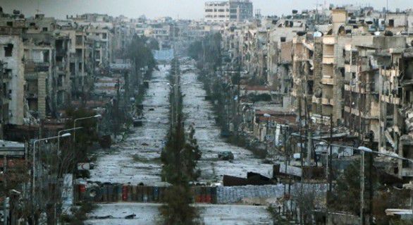 Preşedintele rus Vladimir Putin a anunţat la sfârşitul lui decembrie un armistiţiu în Siria şi a declarat că Rusia îşi va reduce forţele militare din această ţară.