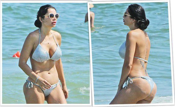 Parada silicoanelor. Bombe-sexy şi la plajă, şi în club. Foto: click.ro