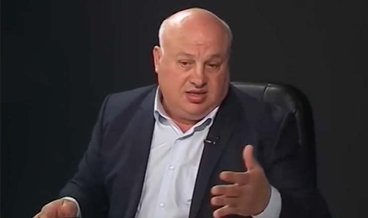 Председатель Центра независимой журналистики Гагаузии Степан Пирон.