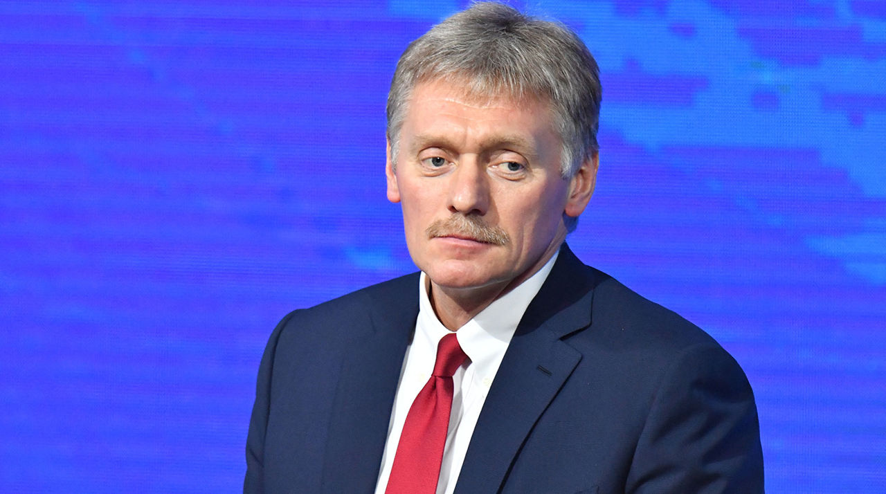 Пресс-секретарь президента России Дмитрий Песков.