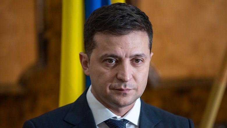 Президент Украины Владимир Зеленский.