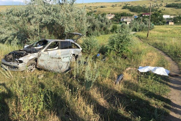Вблизи Сынджеры перевернулся BMW: водитель скончался на месте.