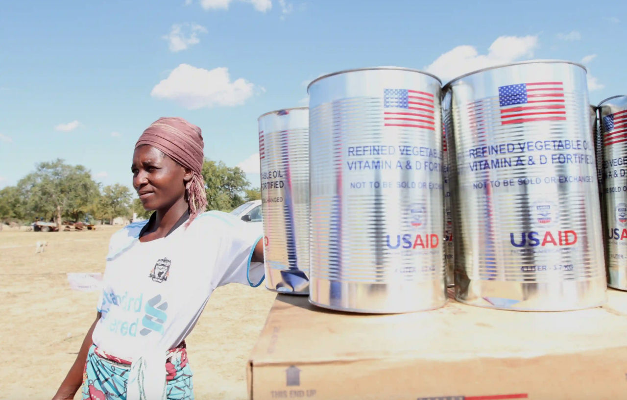 Госдеп: Власти Зимбабве выдворили из страны Агентство США USAID.