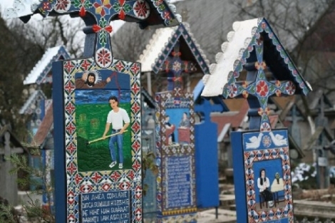România cu cel mai frumos cimitir