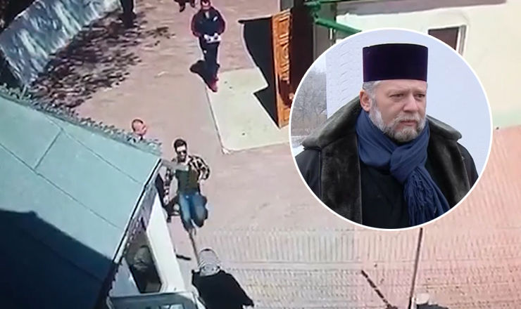 Священник церкви в Деренеу утверждает, что был избит.