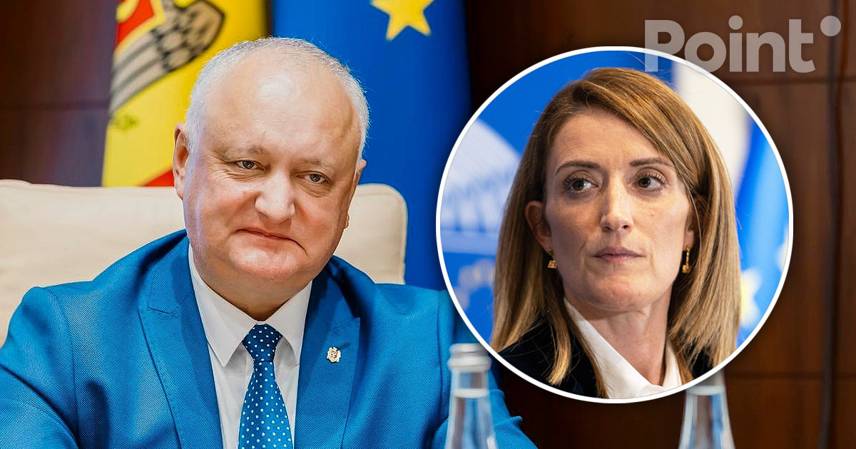 Додон: Я приветствую визит Метсолы, не пойму тех, кто будет бойкотировать встречу.