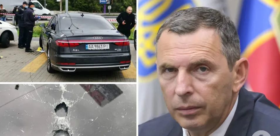 На советника Зеленского Шефира совершили покушение.