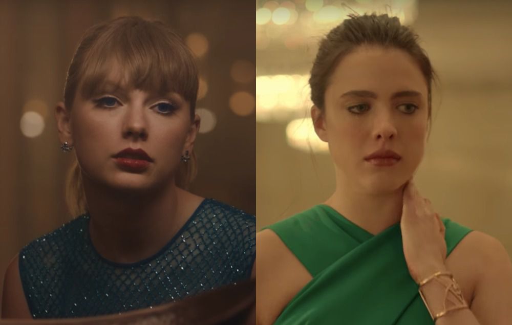 Taylor Swift, acuzată că a plagiat o reclamă pentru cel mai recent videoclip al ei.