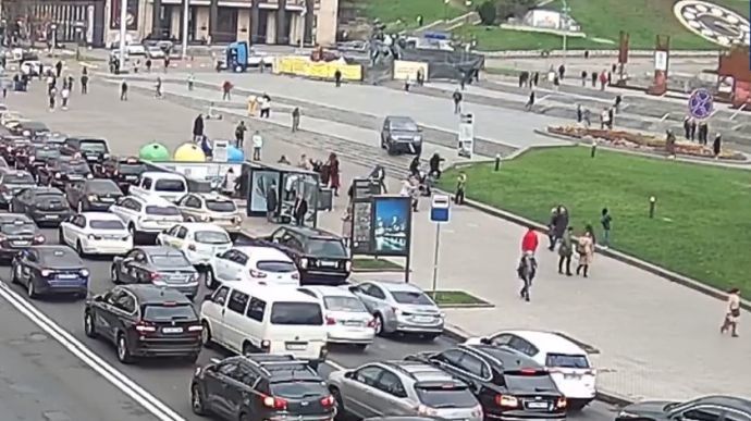 Водитель, совершивший ДТП в Киеве, потерял сознание, он был трезвым.