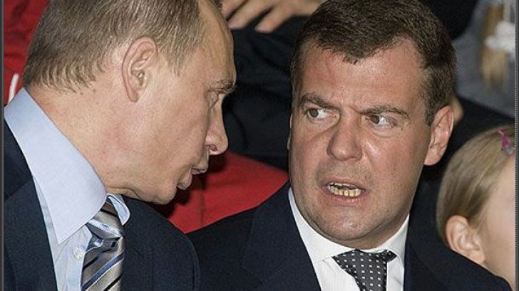 Vladimir Putin l-ar putea înlocui pe Dmitri Medvedev cu Aleksei Kudrin.