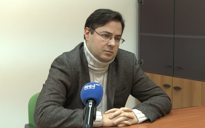 Заместитель министра иностранных дел и европейской интеграции Молдовы Валерий Осталеп. 