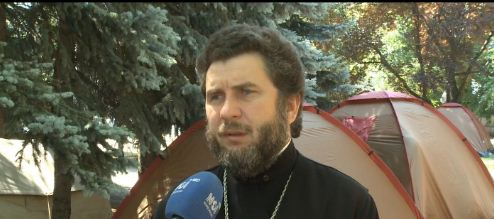Анатолий Чибрик, возглавляющий Ассоциацию "Блаженная Матрона".