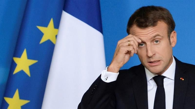 Президент Франции Эмманюэль Макрон.