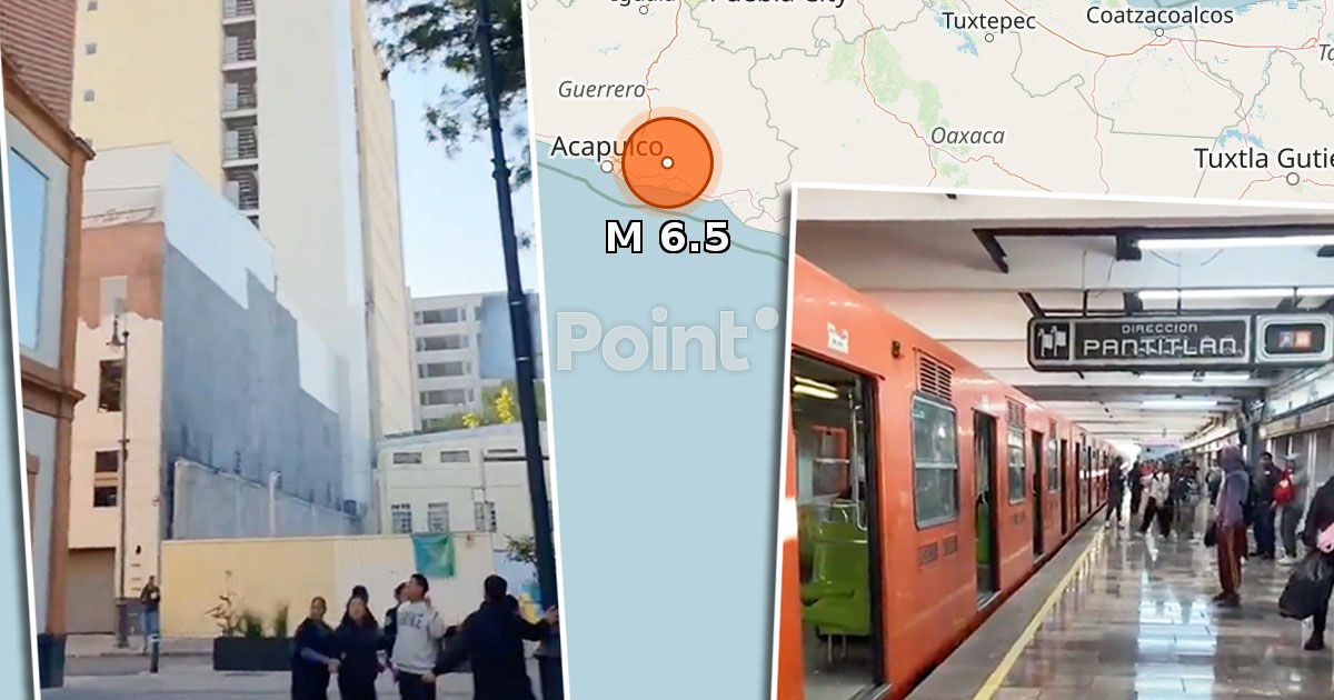 Un cutremur cu magnitudinea de 6,5 s-a produs într-un stat din Mexic.