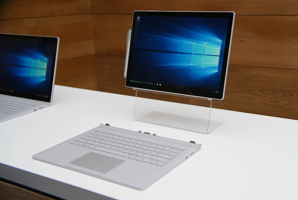 Microsoft сделает скидку при покупке ноутбука в обмен на MacBook.